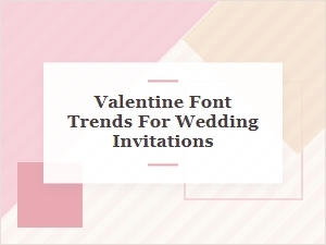 Sweet Scribbles for Your Valentine Invitations