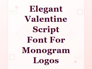The Artful Script for Monogram Elegance
